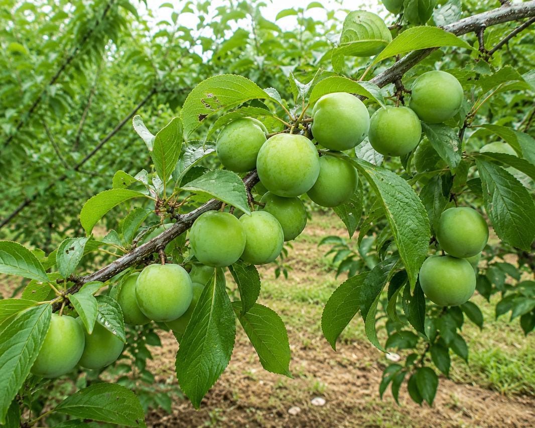 Yeşil Erik (Papaz Eriği)