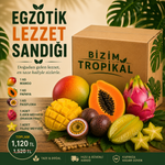 Görseli galeri görüntüleyicisine yükle, EGZOTİK LEZZET SANDIĞI