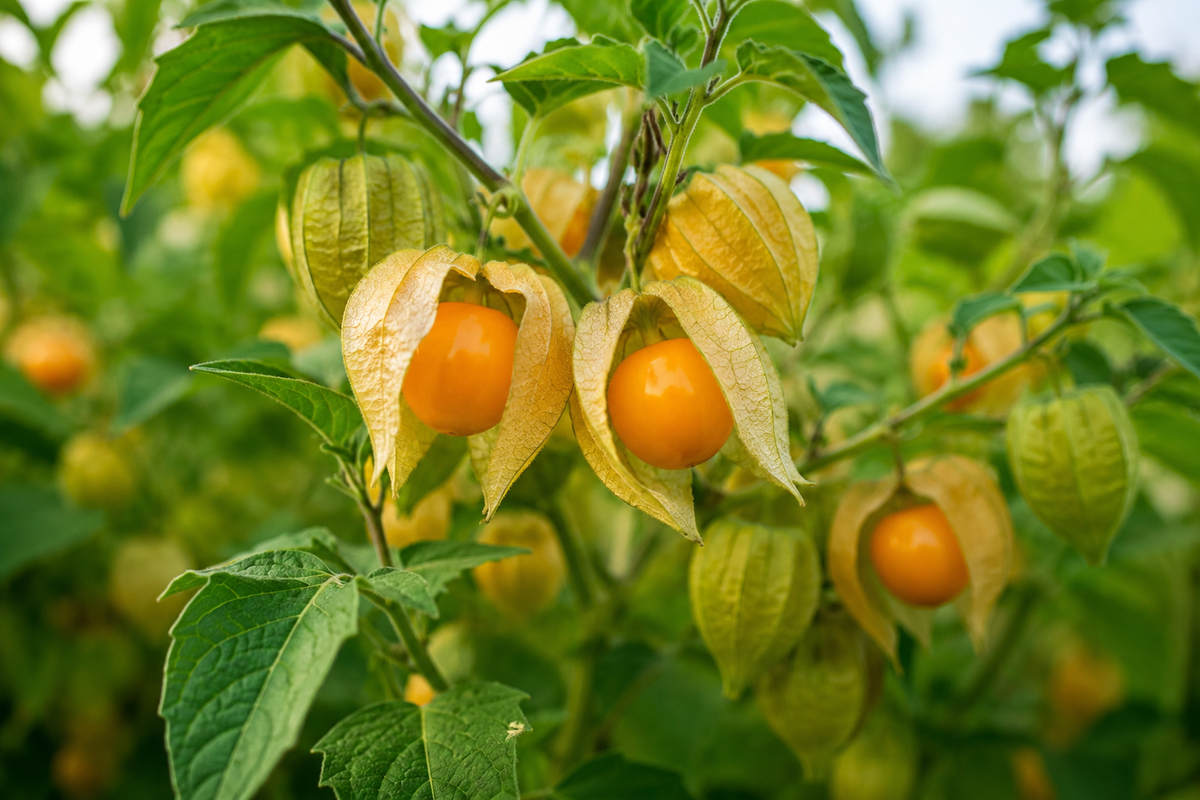 Altın çilek (physalis) nedir? faydaları, tüketim şekilleri ve özellikleri