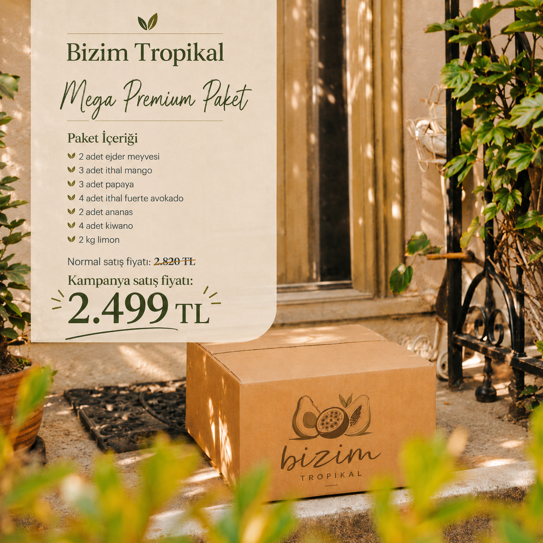 Bizim Tropikal Mega Premium Paket