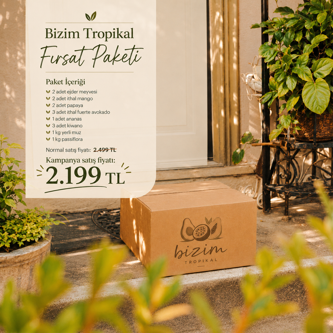 Bizim Tropikal Fırsat Paketi