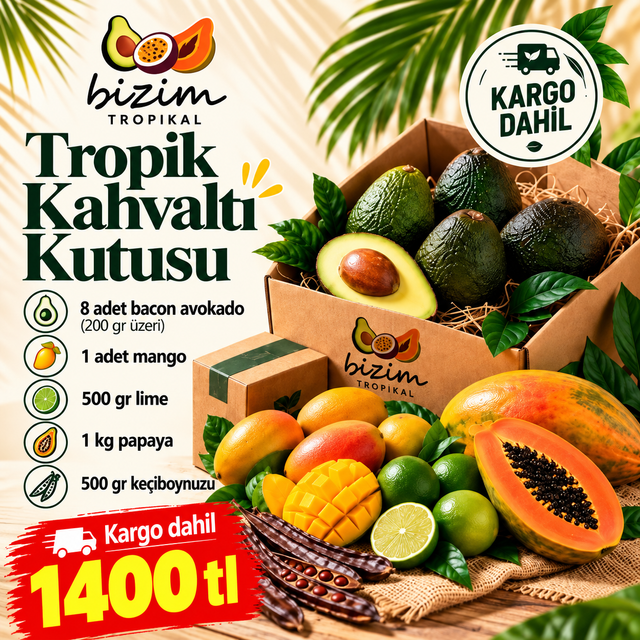 Tropik Kahvaltı Kutusu