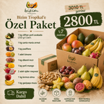Görseli galeri görüntüleyicisine yükle, BİZİM TROPİKALE ÖZEL PAKET
