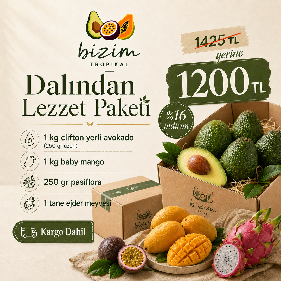 DALINDAN LEZZET PAKETİ
