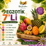 Görseli galeri görüntüleyicisine yükle, Egzotik 7'Li
