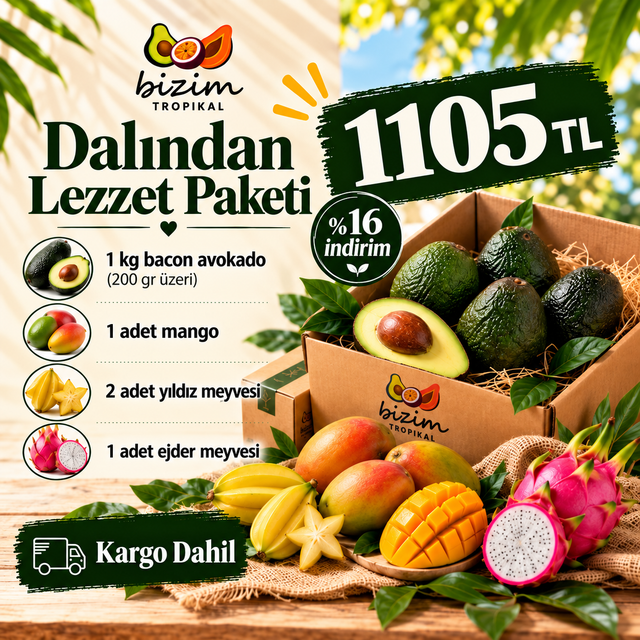 DALINDAN LEZZET PAKETİ