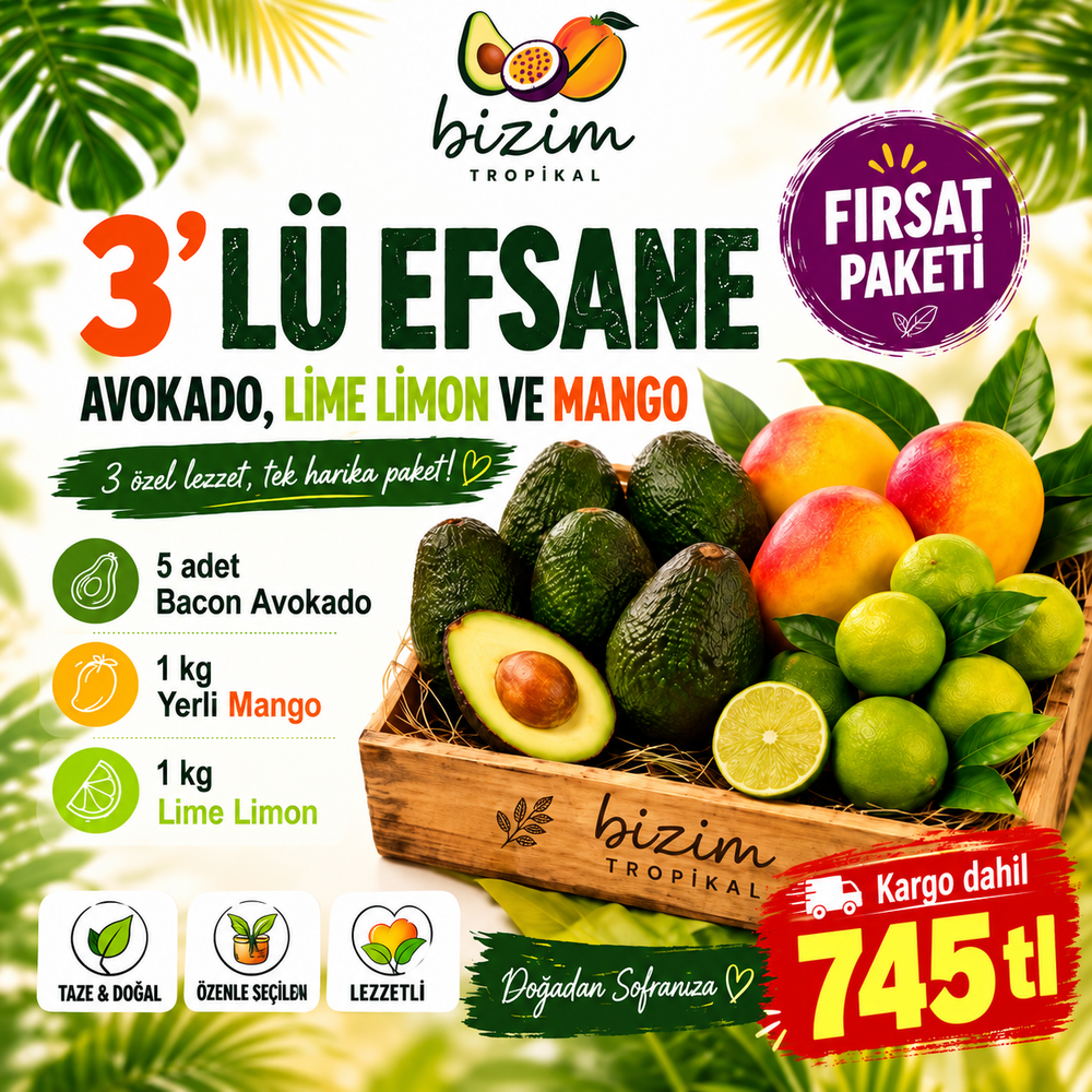 3'Lü Efsane