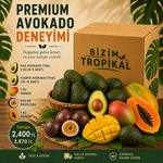 Görseli galeri görüntüleyicisine yükle, PREMİUM AVOKADO DENEYİMİ

