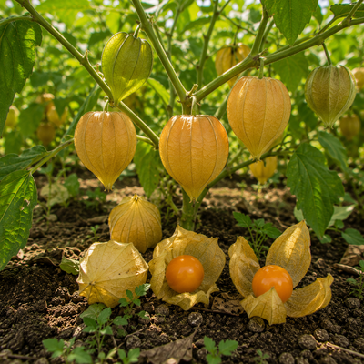 Altın Çilek (Physalis)