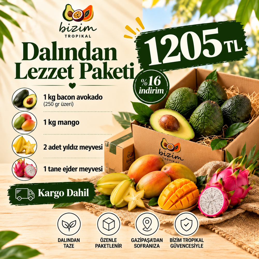 DALINDAN LEZZET PAKETİ