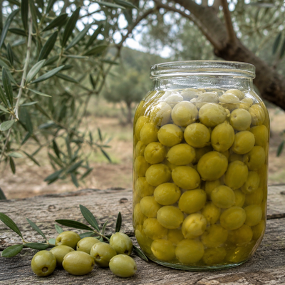 Doğal Yeşil Zeytin