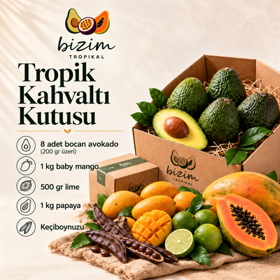 Tropik Kahvaltı Kutusu
