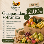 Görseli galeri görüntüleyicisine yükle, GAZİPAŞA'DAN SOFRANA
