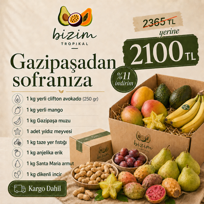 GAZİPAŞA'DAN SOFRANA