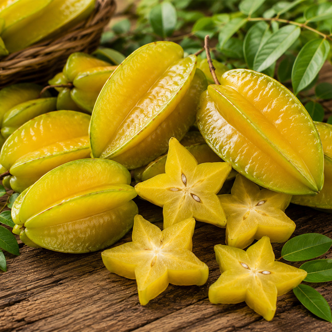 Yıldız meyvesi(karambola)